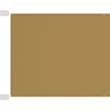 VidaLife Luifel verticaal 140x420 cm oxford stof beige