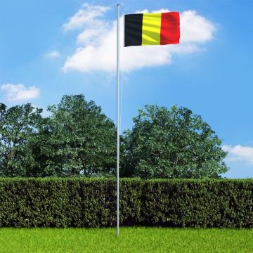 VidaLife Vlag België 90x150 cm