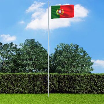 VidaLife Vlag Portugal 90x150 cm