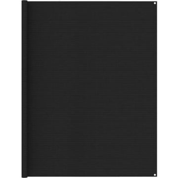 VidaLife Tenttapijt 250x450 cm zwart