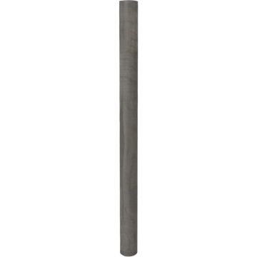 VidaLife Gaas 100x500 cm roestvrij staal zilverkleurig