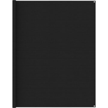 VidaLife Tenttapijt 250x550 cm zwart