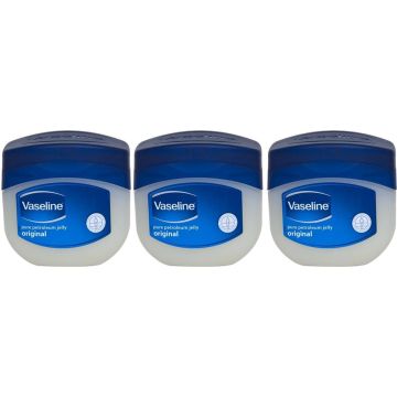 Vaseline - Original Petroleum Jelly - Voordeelverpakking - 3 x 100 ml