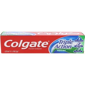Colgate Tandpasta Triple Action Mint 125 ml