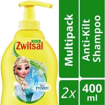 Zwitsal Frozen Anti-Klit Shampoo - 400 ml - Kids - 2stuks