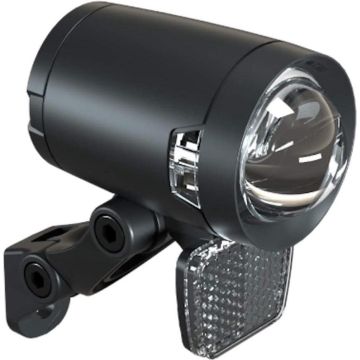 Koplamp Herrmans H-Black Pro E 6-12 Volt - met houder - 230 lumen