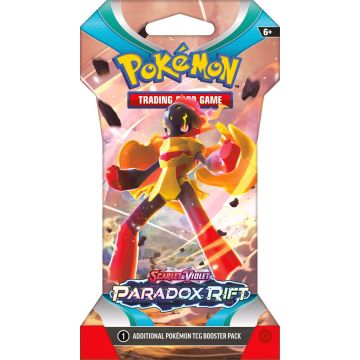 Pokémon Scarlet &amp; Violet Paradox Rift Sleeved Booster - Pokémon Kaarten