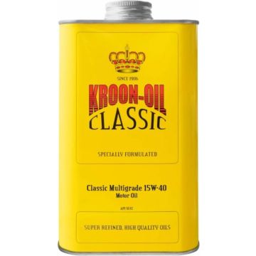 Kroon-Oil Classic Multigrade 15W-40 - 34537 | 1 L blik