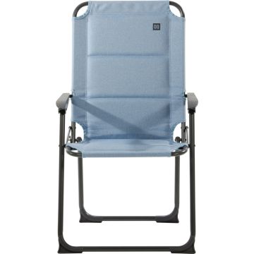 Travellife Lago Compact campingstoel - Comfortabele vulling - Water- en uv-bestendig - Stevig en lichtgewicht