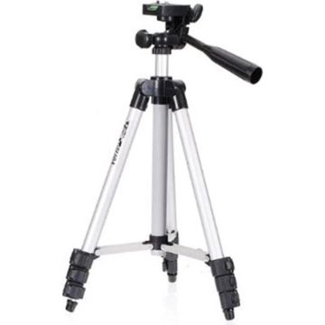Weifeng WT-3110A Aluminium licht gewicht camera statief - 102cm hoog en maar een gewicht van 306 gram - Incl draagtas