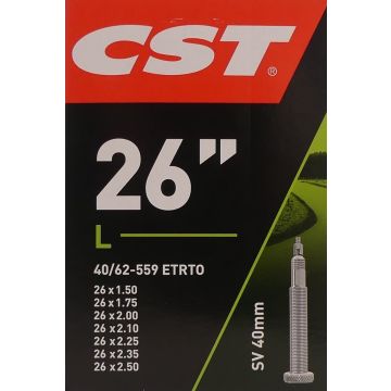 Cst Binnenband 26 X 1.50-2.50 (40/62-559) Sv 40 Mm