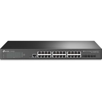 TP-Link TL-SG3428X - Netwerk Switch - 24-Poorten