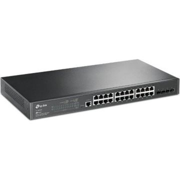 TP-Link TL-SG3428- Netwerk Switch - 24-Poorten