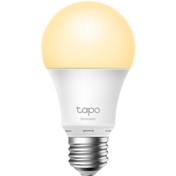 TP-Link Tapo L510E - Slimme Ledlamp - E27 - Wit &amp; dimbaar - 1-pack