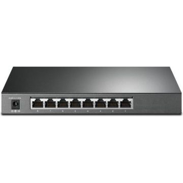 TP-Link TL-SG2008P - Netwerk Switch - Managed - PoE - 8 Poorten