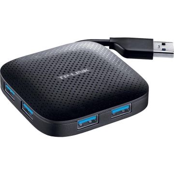 TP-Link UH400 - Hub - 4 poort USB 3.0