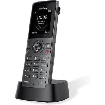Yealink W73H - IP telefoon - Zwart