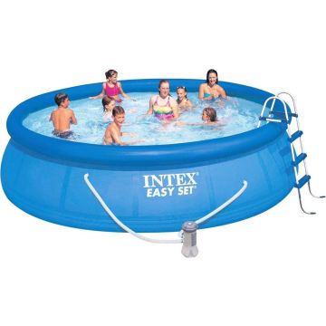 Intex Zwembad Blauw.