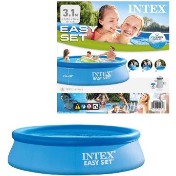 Intex Easy set Zwembad - Opblaaszwembad - Ø 305 x 76 cm - Rond