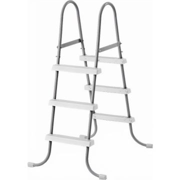 Intex - Pool Ladder 91cm grijs