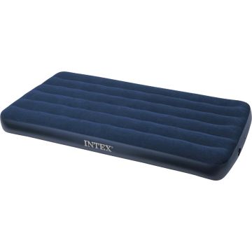 Intex Downy Twin Luchtbed - 1-persoons - 191x99x22 cm