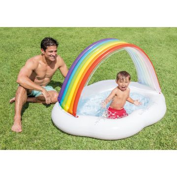 Intex Regenboog Opblaasbaar Baby Zwembad 1-3 jaar - Zwembad