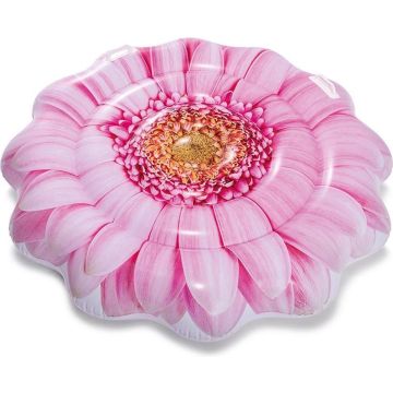 Intex Luchtbed Pink Daisy - 142cm