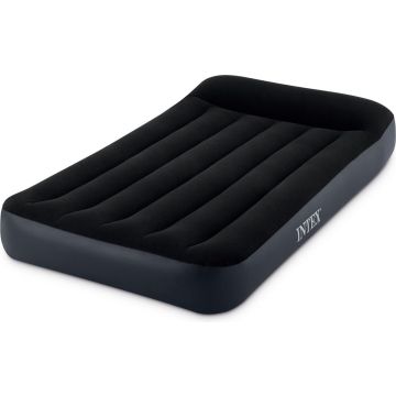 Intex Pillow Rest Classic Twin Luchtbed - 1-persoons - 191 x 99 x 25 cm - Donkerblauw