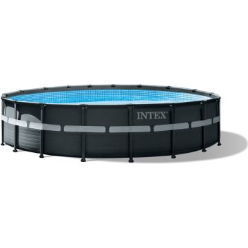INTEX Framezwembad Ultra XTR met zandfilterpomp 549x132 cm