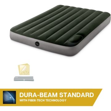 Intex Downy Airbed Full - 2-persoons - 137x191x22cm