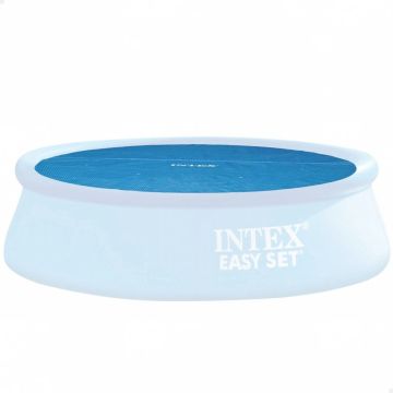INTEX Solarzwembadhoes 448 cm polyetheen blauw