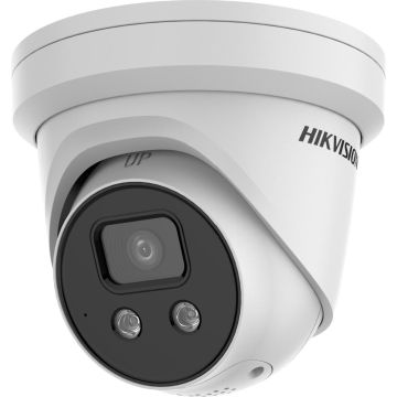 Hikvision Digital Technology DS-2CD2386G2-ISU/SL(2.8mm)(C) Dome IP-beveiligingscamera Binnen &amp; buiten 3840 x 2160 Pixels Plafond/muur