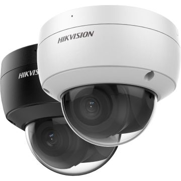 Hikvision Digital Technology DS-2CD2186G2-ISU(2.8mm)(C) Dome IP-beveiligingscamera Binnen &amp; buiten 3840 x 2160 Pixels Plafond/muur