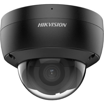 Hikvision Digital Technology DS-2CD2186G2-ISU(2.8mm)(C)(BLACK) Dome IP-beveiligingscamera Binnen &amp; buiten 3840 x 2160 Pixels Plafond/muur