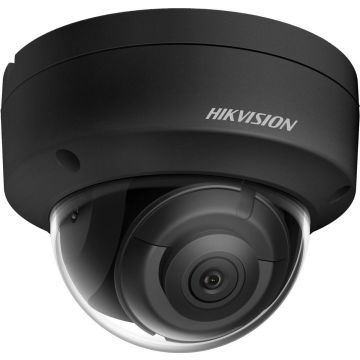 Hikvision Digital Technology DS-2CD2183G2-IS(2.8mm)(BLACK) Dome IP-beveiligingscamera Binnen &amp; buiten 3840 x 2160 Pixels Plafond/muur