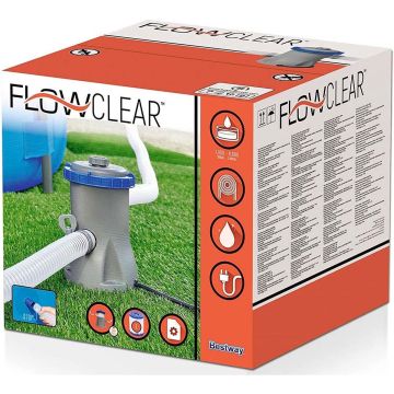 Filterpomp Bestway Zwembad Flowclear - Zwembadpomp