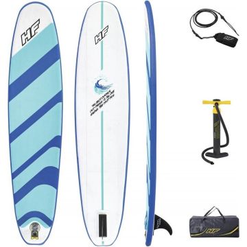 Hydro Force Compact Surf 8 | Opblaasbaar surfboard | surfplank voor jong en oud