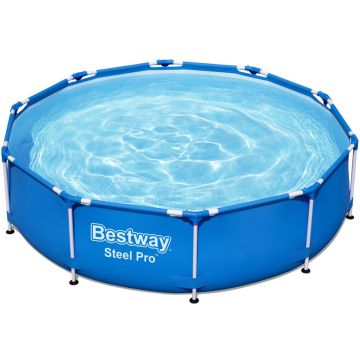 Bestway - Steel Pro - Opzetzwembad - 305x76 cm - Rond