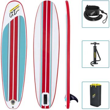 Bestway Sup Board - Hydro Force - Compact Surf 8 - 243 x 57 x 7 cm - Met Accessoires