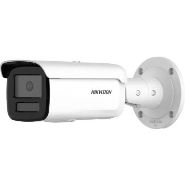 Hikvision DS-2CD2T47G2H-LI(2.8mm)(eF)(O-STD), IP-beveiligingscamera, Buiten, Bedraad, Multi, 130 dB, Muur