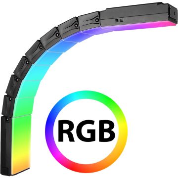 Sirui RGB LED Paneel B25R Buigbaar
