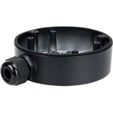 Hikvision DS-1280ZJ-DM21-BL zwarte aluminium kabeldoos