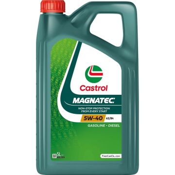 Castrol Motorolie Magnatec 5W-40 A3/B4 5 Liter