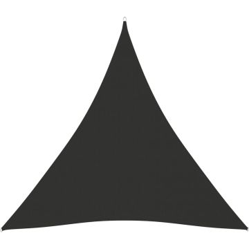vidaXL Zonnescherm driehoekig 4x4x4 m oxford stof antracietkleurig