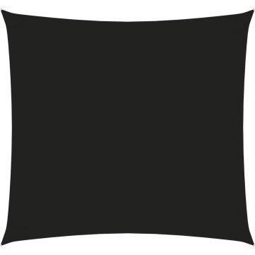 vidaXL Zonnescherm vierkant 7x7 m oxford stof zwart