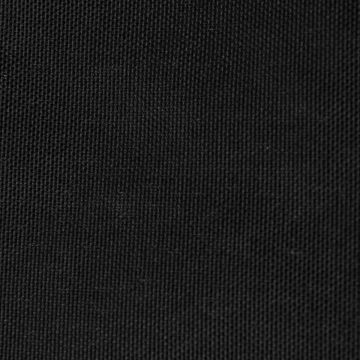 vidaXL Zonnescherm driehoekig 5x5x6 m oxford stof zwart