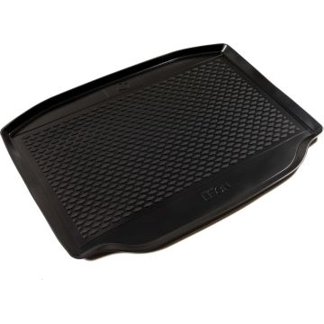 vidaXL Kofferbakmat voor Seat LEON Hatchback 2012- rubber