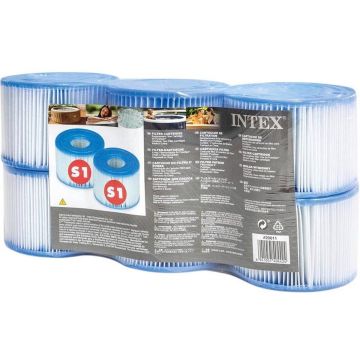 Intex 29011 Pure Spa Filter Cartridge S1 6 Stuks