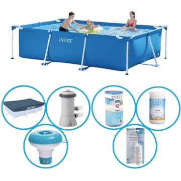 Intex Frame Pool Zwembad vdv super deal - 300 x 200 x 75 cm