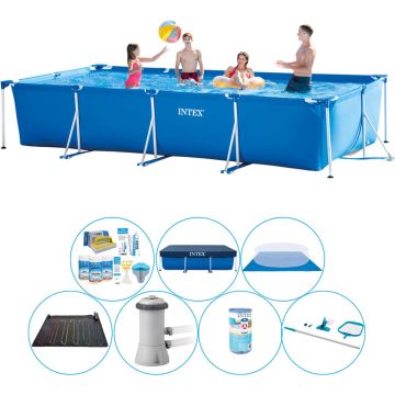 Frame Pool Zwembad Super Deal - 450 x 220 x 84 cm